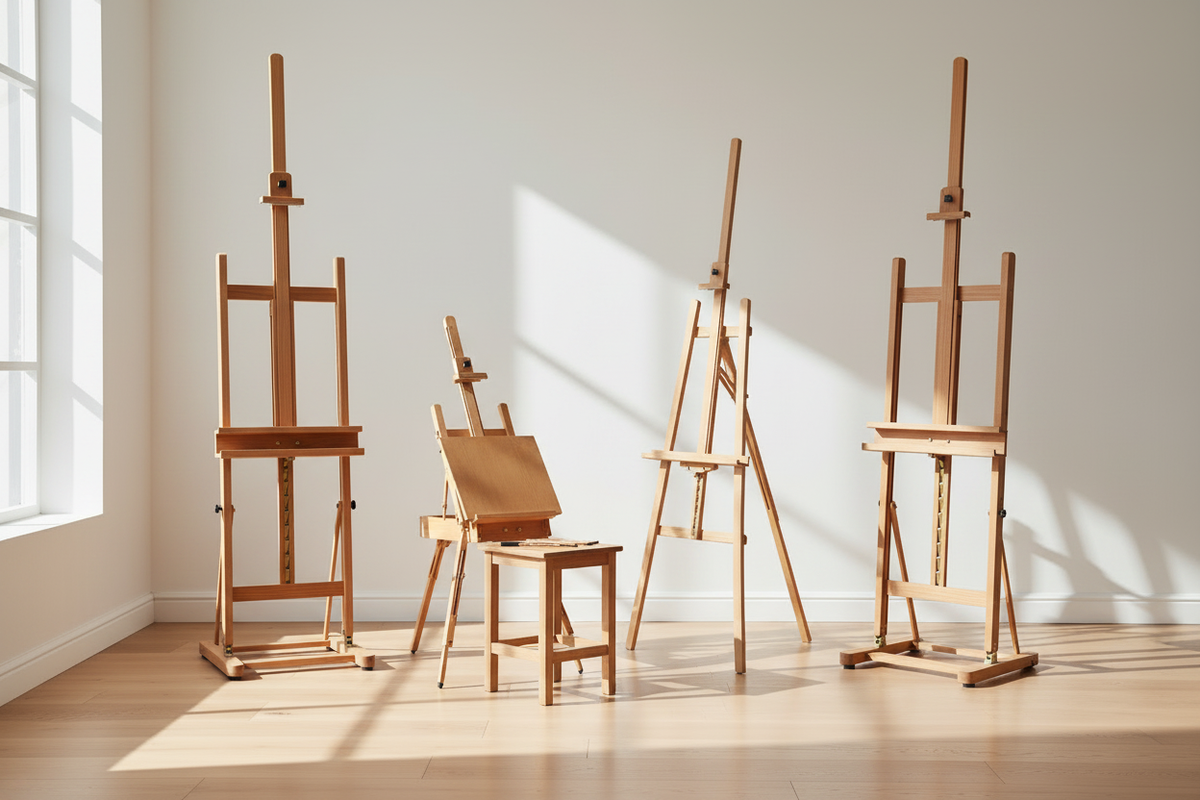 Cavalletti per Pittura