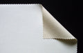 Tela in rotolo economica 100% COTONE - Grana Media - Retro Bianco - MADE IN ITALY