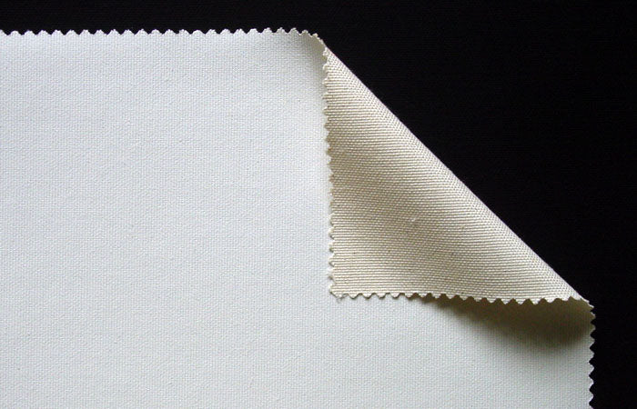 Tela in rotolo economica 100% COTONE - Grana Media - Retro Bianco - MADE IN ITALY