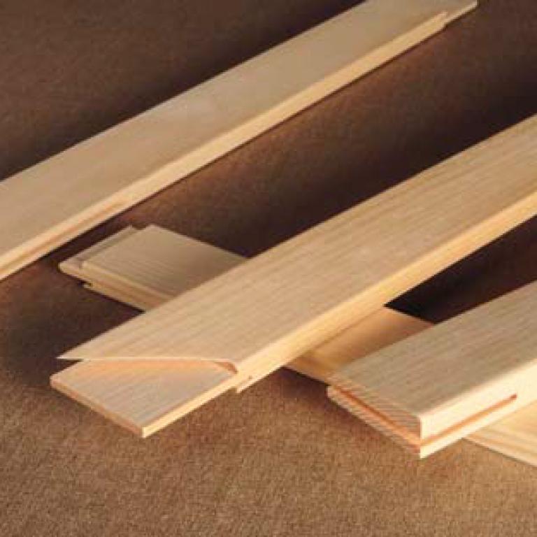 Listello standard sezione 17x45mm