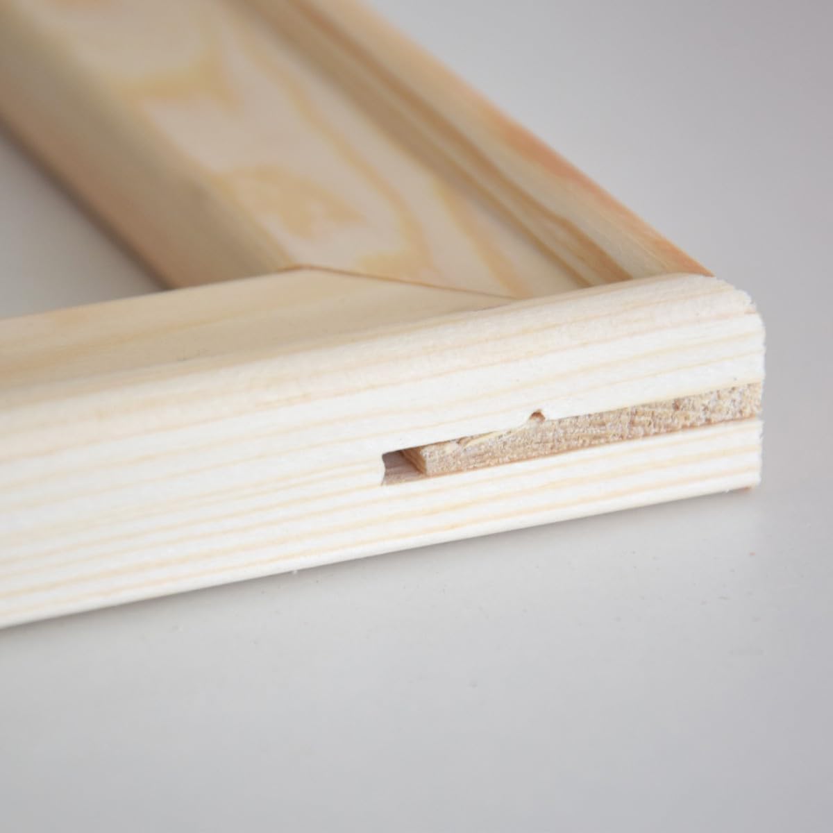 Listelli per Telai in Legno Professionale (vendita a coppia) Sezione a listello ALTO 35x45 mm