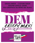 tela telaio alto a cassetta per pittura DEM gallery