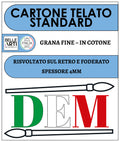 CARTONE TELATO STANDARD